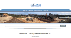 Desktop Screenshot of abranfinas.com