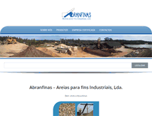 Tablet Screenshot of abranfinas.com